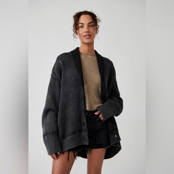 Free People Chamomile Cardi - Picture 1 of 12